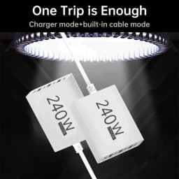 240W USB Fast Charger PD QC3.0 Type C Charge Adapter | For iPhone 16 15 for Xiaomi for Samsung S23 for Huawei
