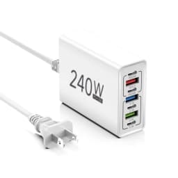240W USB Fast Charger PD QC3.0 Type C Charge Adapter | For iPhone 16 15 for Xiaomi for Samsung S23 for Huawei