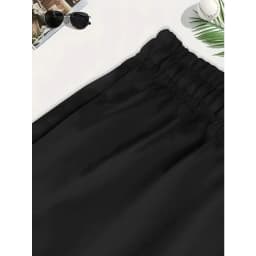 Cute Panda Pattern New Women's Shorts Summer Casual Versatile American Trendy Outerwear Pants Summer Beach Pants