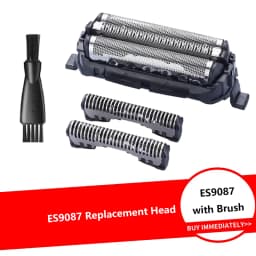 ES9087 for Panasonic ES-ST21 ST23 ST25 ST27 ST29 ST37 ST39 BSL4 Electric Shaver Razor Mesh Cover Head Replacement Outer Foil