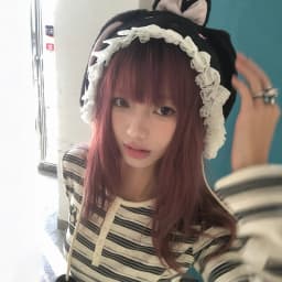 Karrram Japanese Y2k Striped Knit T-shirt Vintage Harajuku Long Sleeve Knitted Tops Korean 2000s Style Knitwear American Retro