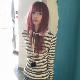 Karrram Japanese Y2k Striped Knit T-shirt Vintage Harajuku Long Sleeve Knitted Tops Korean 2000s Style Knitwear American Retro