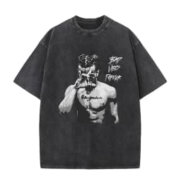 Vintage Washed XXXTentacion Music Album 2026 Print T Shirts Men's Women Hip Hop Fashion Cotton Short Sleeve T-shirts Streetwear