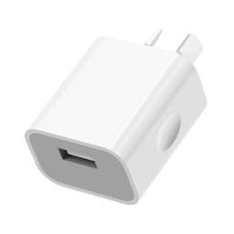 10pcs 2A USB Power Adapter, USB Charger Plug, USB Wall Plug 5V Charger, Aus USB Plug 5V/2.1A Adapter SAA Certifier For Mobile