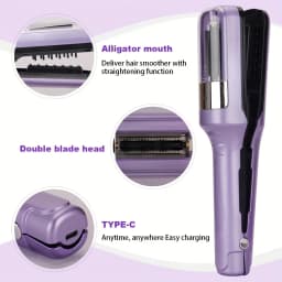 Hair Ends Trimmer Split Remover Dry Damaged Brittle Professional Automatic Trim Split for Women Cordless Hair Cutting Machine