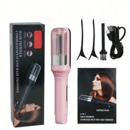 Hair Ends Trimmer Split Remover Dry Damaged Brittle Professional Automatic Trim Split for Women Cordless Hair Cutting Machine