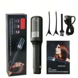 Hair Ends Trimmer Split Remover Dry Damaged Brittle Professional Automatic Trim Split for Women Cordless Hair Cutting Machine