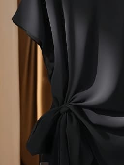 plus Size Elegant Fashionable Transparent Chiffon Top Stylish Garment for Women