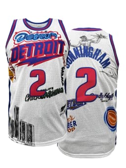 2026 Summer Men's Fast Dry Breathable Sleeveless Basketball Jersey Fashion Kids Vest Graffiti Print Athletic Tank Top Streetwear