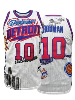 2026 Summer Men's Fast Dry Breathable Sleeveless Basketball Jersey Fashion Kids Vest Graffiti Print Athletic Tank Top Streetwear