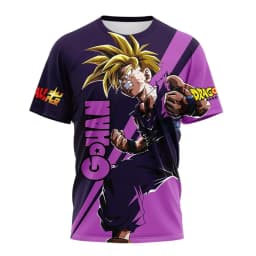 Dragon Ball Z Kid Goku Chibi 3D Printed T-Shirt Summer Casual Short Sleeve Anime Tee Adult and child role-playing T-shirts