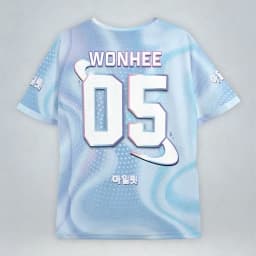2026 Women Men Fashion Short Sleeve Illit Minju Fans Summer Tee Lightweight Sport Daily Tee Oversized Sport Children T-Shirts