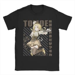Men's T-Shirts Mahou Shoujo Homura Akemi Casual Cotton Tees Short Sleeve Madoka Magica Anime T Shirt O Neck Clothing Gift Idea