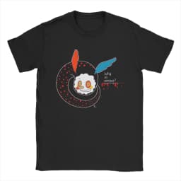 Men's T-Shirts Mahou Shoujo Homura Akemi Casual Cotton Tees Short Sleeve Madoka Magica Anime T Shirt O Neck Clothing Gift Idea