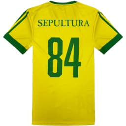 Sepultura Soccer Jersey Short Sleeve 84 Soccer Jersey Metal Band T Shirts Men's Women Top Streetwear Casual Tee  Fashion Clothes