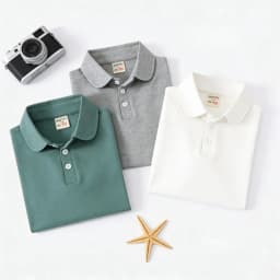 Toddler Kids Short Sleeve POLO Shirts Summer Casual Cotton Tees for Baby Outerwear Children 1 to 7 Y Solid T-shirts Baby Tops