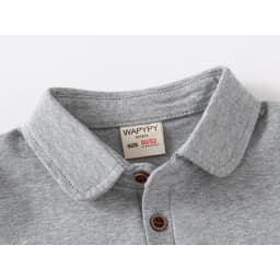 Toddler Kids Short Sleeve POLO Shirts Summer Casual Cotton Tees for Baby Outerwear Children 1 to 7 Y Solid T-shirts Baby Tops
