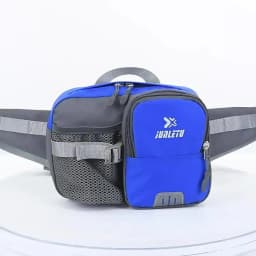 1PCSFanny Pack Waist Bag - Unisex Running Gear with Phone & Water Bottle Holder, Adjustable Belt for Travel, Workout & Hiking