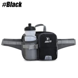 1PCSFanny Pack Waist Bag - Unisex Running Gear with Phone & Water Bottle Holder, Adjustable Belt for Travel, Workout & Hiking