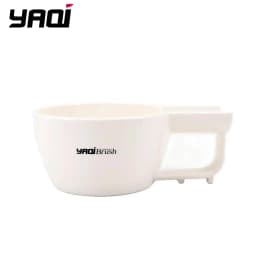 2026 YAQI 5 Colors High - Quality Plastic Shaving Bowl for Men - Stylish Beard Care Must have Grooming Accessory