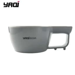 2026 YAQI 5 Colors High - Quality Plastic Shaving Bowl for Men - Stylish Beard Care Must have Grooming Accessory