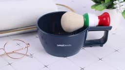 2026 YAQI 5 Colors High - Quality Plastic Shaving Bowl for Men - Stylish Beard Care Must have Grooming Accessory