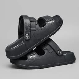 Men's Premium Summer Slippers Fashion Anti-slip Outdoor Beach Sandals 2026 New Soft Sole EVA Slides Thick Sole Casual slippers