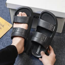 Men's Premium Summer Slippers Fashion Anti-slip Outdoor Beach Sandals 2026 New Soft Sole EVA Slides Thick Sole Casual slippers