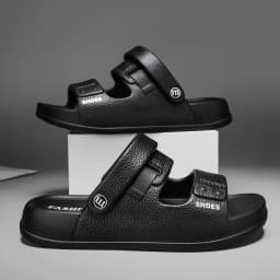 Men's Premium Summer Slippers Fashion Anti-slip Outdoor Beach Sandals 2026 New Soft Sole EVA Slides Thick Sole Casual slippers