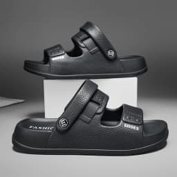 Men's Premium Summer Slippers Fashion Anti-slip Outdoor Beach Sandals 2026 New Soft Sole EVA Slides Thick Sole Casual slippers