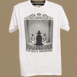 Summer The Holy Mountain 1973 T Shirt Y2k Clothes Man Men's and Women's Casual and Versatile Style Drip Clothing