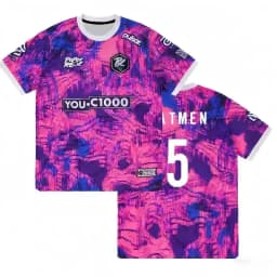 202526 Uniforms Fashion T-shirts Men's Streetwear Fan T-shirts