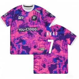 202526 Uniforms Fashion T-shirts Men's Streetwear Fan T-shirts