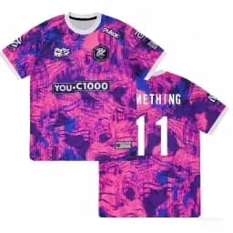 202526 Uniforms Fashion T-shirts Men's Streetwear Fan T-shirts