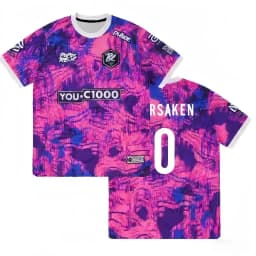202526 Uniforms Fashion T-shirts Men's Streetwear Fan T-shirts