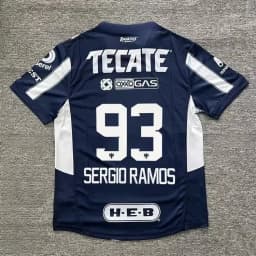 2025-2026 Best-selling new 3D printed Monterrey football jersey for men and women, quick-drying shirt, breathable T-shirt