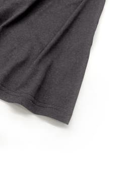 Summer 2026 Basic Sleeveless Tank Dress Solid Color Crew Neck Loose A-Line T-Shirt Casual Daily Wear