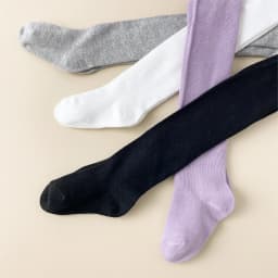 4 PCS Multi-Occasion Solid Baby Toddler Leggings Socks – Children Girl Kid Tights for School, Play & Performance