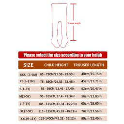 5 PCS Mid-Thickness Plain Baby Toddler Leggings Socks – Children Girl Kid Tights for Casual, School & Layering