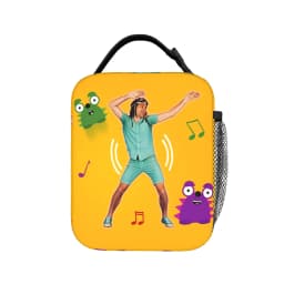 Danny Go Animated Programs Lunch Bag Cute Lunch Box Portable Zipper Thermal Lunch Bags For Men Waterproof Print Cooler Bag