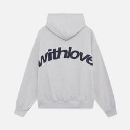 European and American Cross Border Simple and Versatile Men's Women's Printed Hoodie American Couple Retro Loose Trendy Brand