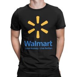 Men Sunset Walmart T-Shirts 100 Cotton Tops Summer Streetwear Short Sleeve T Shirt Round Neck Harajuku Casual Tee Shirt
