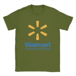 Men Sunset Walmart T-Shirts 100 Cotton Tops Summer Streetwear Short Sleeve T Shirt Round Neck Harajuku Casual Tee Shirt