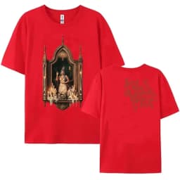 Melanie Martinez Tshirt Multiple Sizes HD Print Album Heads Graphic Cotton Loose Short Sleeve Unisex Streetwear Casual Gift