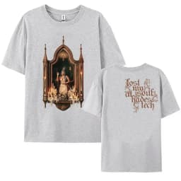 Melanie Martinez Tshirt Multiple Sizes HD Print Album Heads Graphic Cotton Loose Short Sleeve Unisex Streetwear Casual Gift