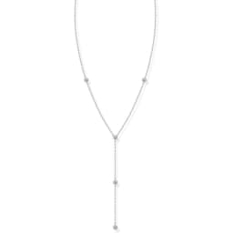 OXTAO 3.0mm Long Chain Moissanite Y Drop Necklace for Women Vintage Tassel Choker Necklace Aesthetics Jewelry 14K Gold Filled