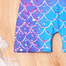 Girls Swimsuits Mermaid Bathing Suits Toddler Kids One Piece Swimwear Summer Beach Sport Swimming Costume