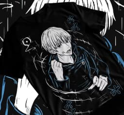 Inumaki Toge T-Shirt Jujutsu Kaisen Megumi Fushiguro Satoru Gojo Shirt Soft Tee Women Clothing Graphic T Shirts Vintage Y2K Top