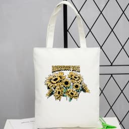 Backstreet Boys tote bag canvas torba na zakupy einkaufstasche grocery shopper woman