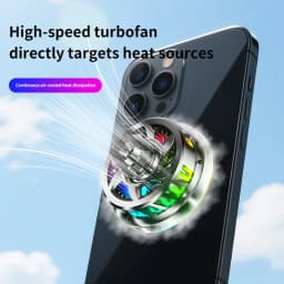 Car qi2.2 25W Magnetic Wireless Charger Air Cooling Fast Charging Station Air Vent Phone Holder Stand For iPhone 17~12 Pro Max